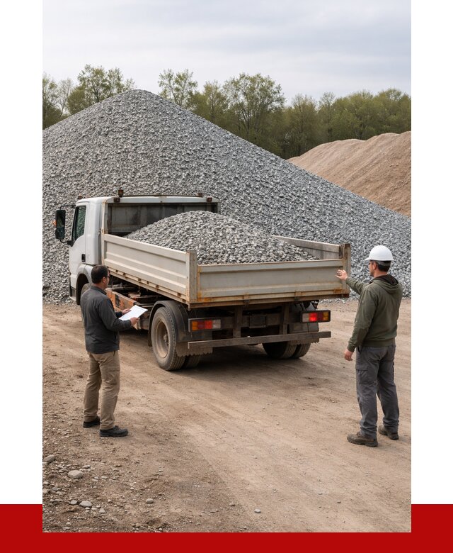 Купить гранитный щебень в Саяногорске от 2868 руб. | ПРОНЕРУДСнг