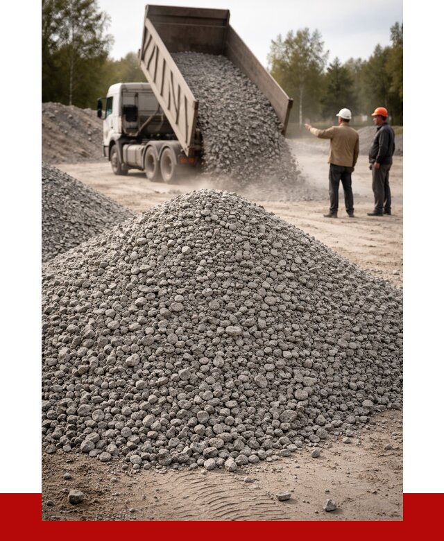 Гранитный щебень фракция 0-5 в Саяногорске от 2970 руб ПРОНЕРУДСнг