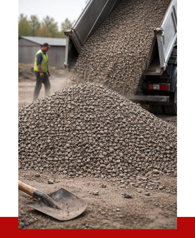 Гранитный щебень фракция 3-10 в Саяногорске от 4609 руб | ПРОНЕРУДСнг