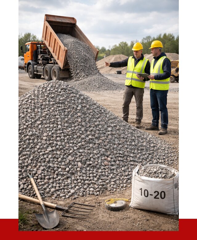 Гранитный щебень фракция 10-20 в Саяногорске от 4302 руб.|ПРОНЕРУДСнг