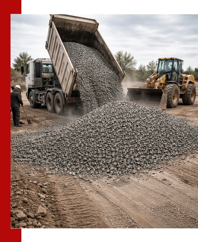 Гранитный щебень фракция 10-20 с доставкой в Саяногорске