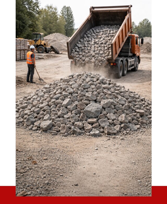 Гранитный щебень фракция 70-150 в Саяногорске от 1690 | ПРОНЕРУДСнг