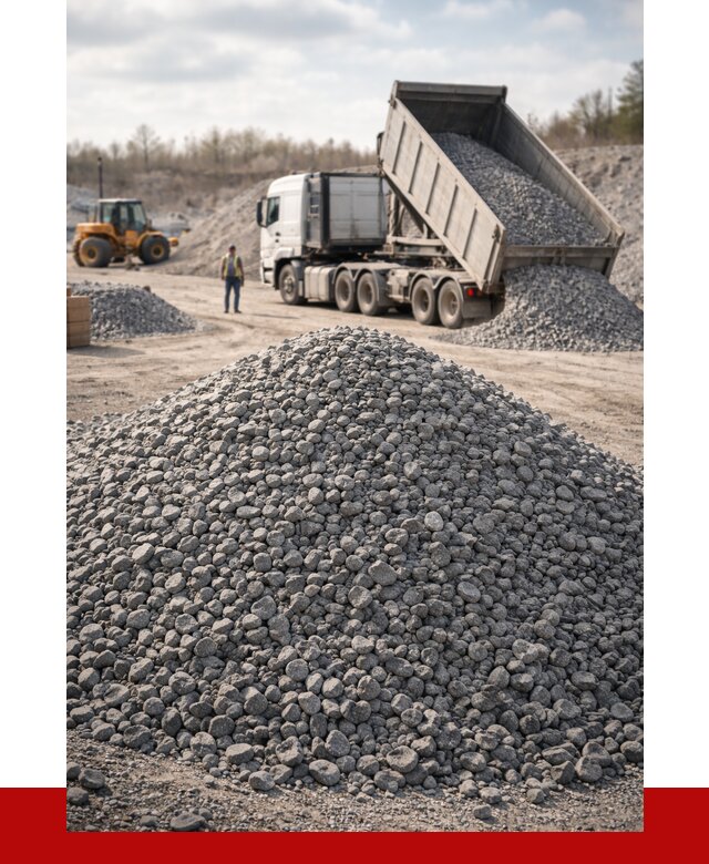 Щебень габбро диабаз доставка в Саяногорске от 2253 руб.| ПРОНЕРУДСнг