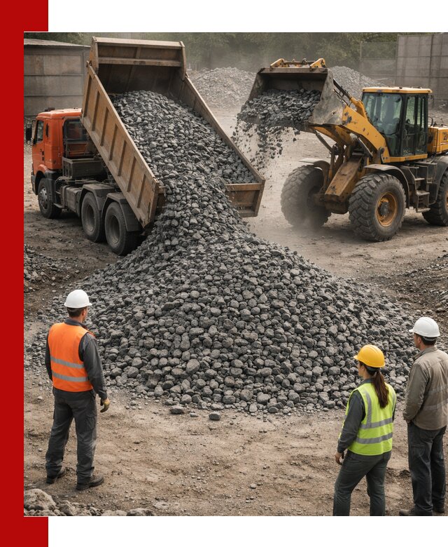 Щебень габбро-диабаз фракция 40–70 доставка в Саяногорске