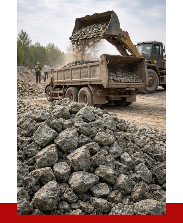 Щебень габбро диабаз фракция 70-150 в Саяногорске от 2868 р.|ПРОНЕРУДСнг