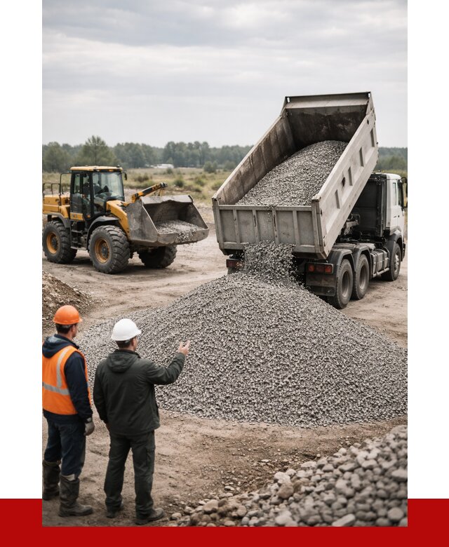 гравийный щебень фракция 3-10 в Саяногорске от 3278 р. ПРОНЕРУДСнг