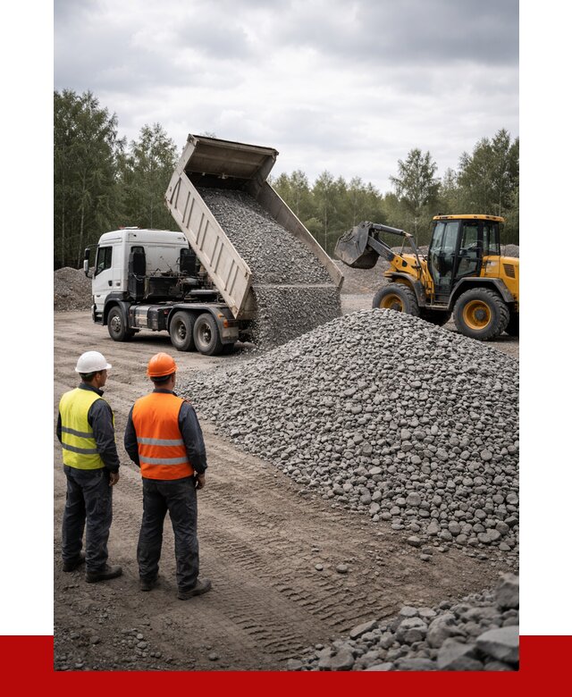 Гравийный щебень фракция 40-70 в Саяногорске от 9731р | ПРОНЕРУДСнг