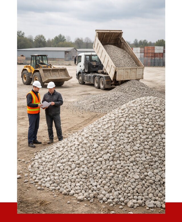 Известняковый щебень в Саяногорске от 1434 р. доставка | ПРОНЕРУДСнг