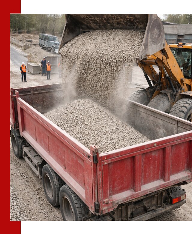 Купить известняковый щебень фракции 0-5 с доставкой в Саяногорске