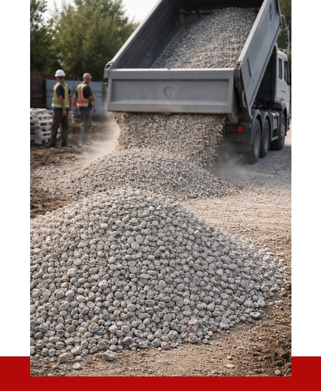 Известняковый щебень фракция 5–10 в Саяногорске от 4302 р ПРОНЕРУДСнг