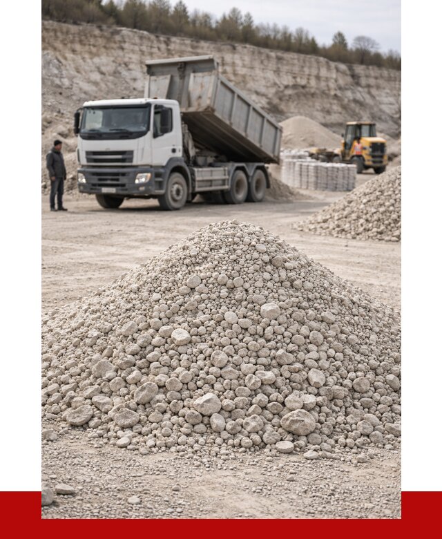 Известняковый щебень фракция 5-20 в Саяногорске, 4302 р. ПРОНЕРУДСнг