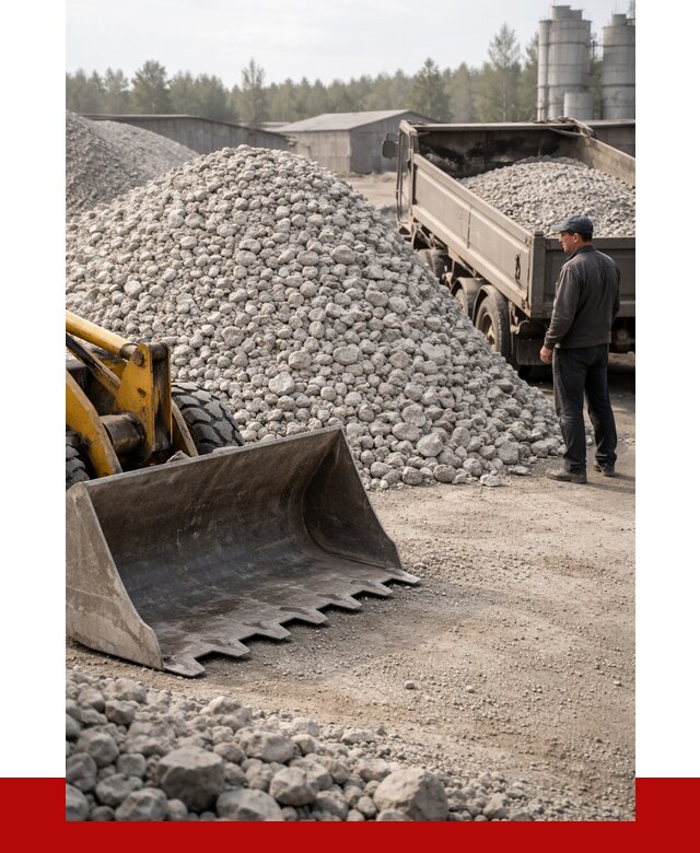 Известняковый щебень фракция 40-70 в Саяногорске от 4302 р. | ПРОНЕРУДСнг