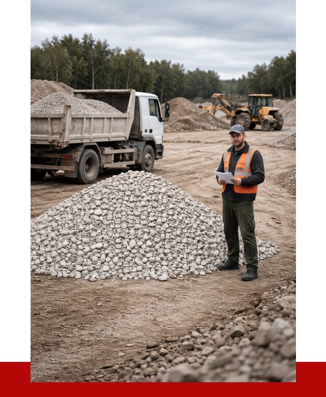 Доломитовый щебень в Саяногорске купить от 2253 р., ПРОНЕРУДСнг