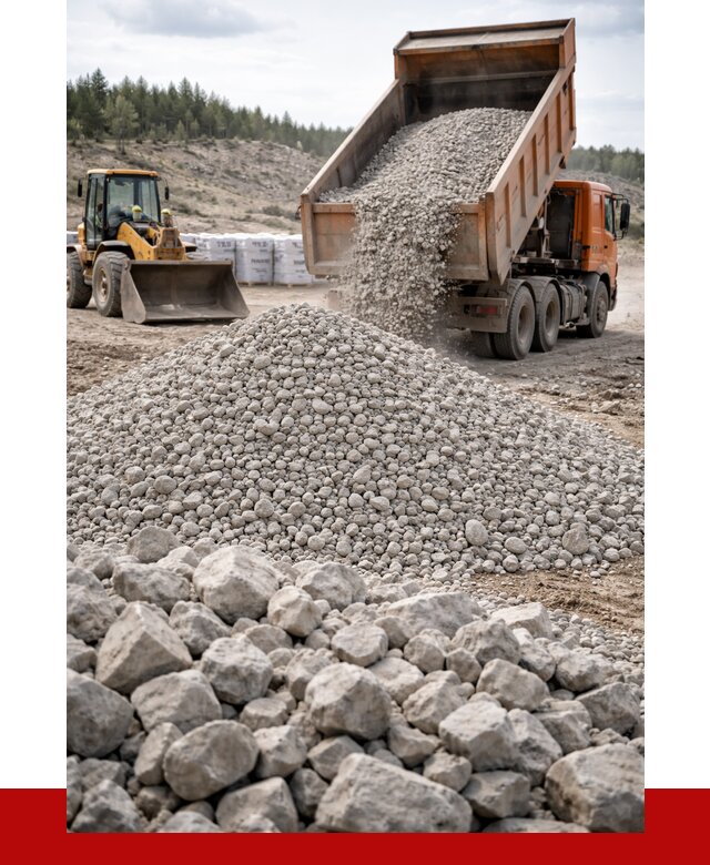 Доломитовый щебень фр. 20-40 в Саяногорске от 4302 р. | ПРОНЕРУДСнг