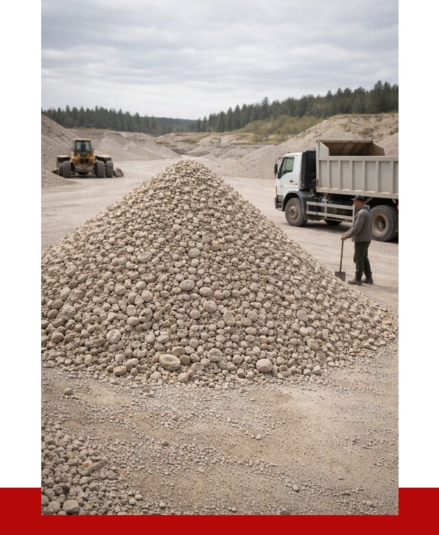 Доломитовый щебень фракция 40-70 в Саяногорске от 2868 | ПРОНЕРУДСнг