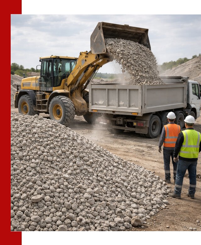 Доломитовый щебень фракция 40–71 доставка и продажа в Саяногорске