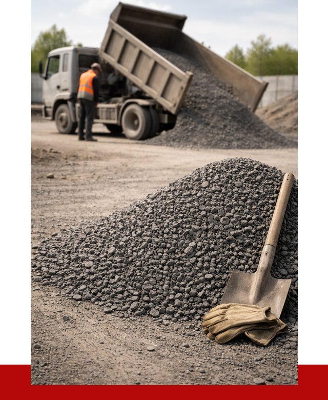 Шлаковый щебень фракция 5-20 в Саяногорске от 1844 р. ПРОНЕРУДСнг