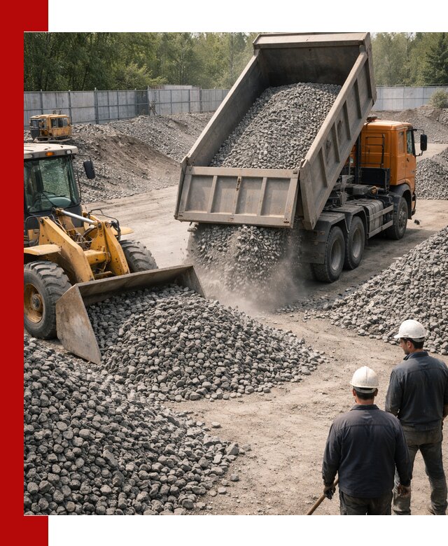 Шлаковый щебень фракция 20-40 доставка и продажа в Саяногорске