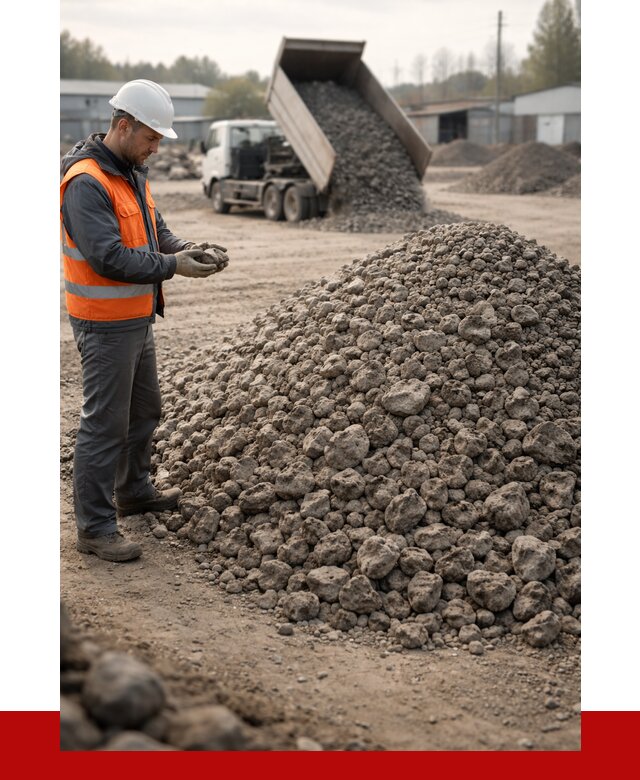 Шлаковый щебень фракция 40-70 в Саяногорске от 1229 р. | ПРОНЕРУДСнг