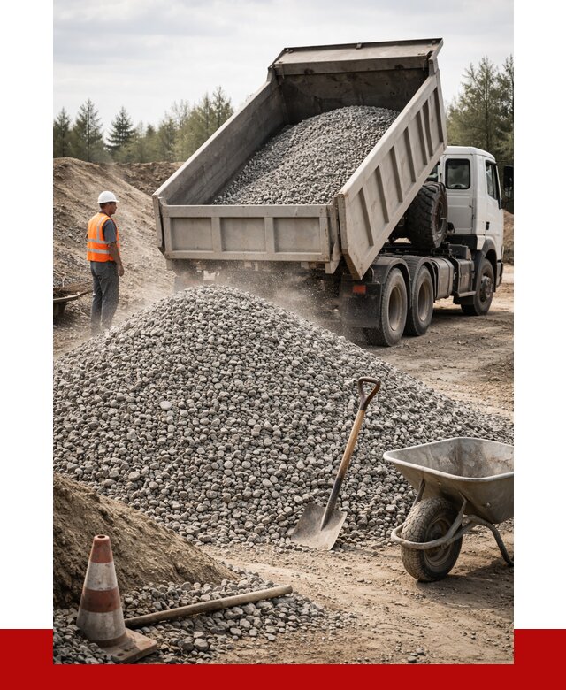 Купить вторичный щебень в Саяногорске от 1536 р. - ПРОНЕРУДСнг