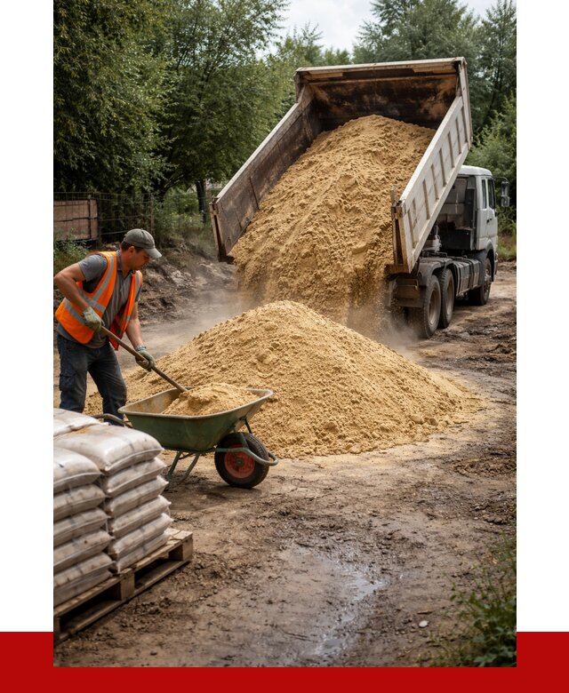 Купить песок с доставкой в Саяногорске от 1844 р. | ПРОНЕРУДСнг