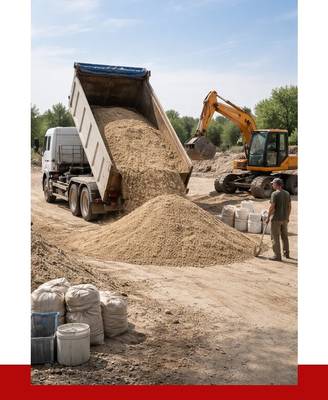 Купить речной песок в Саяногорске от 1229 р. за куб | ПРОНЕРУДСнг