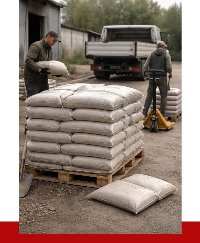 Речной песок в мешках в Саяногорске от 4302 р. | ПРОНЕРУДСнг