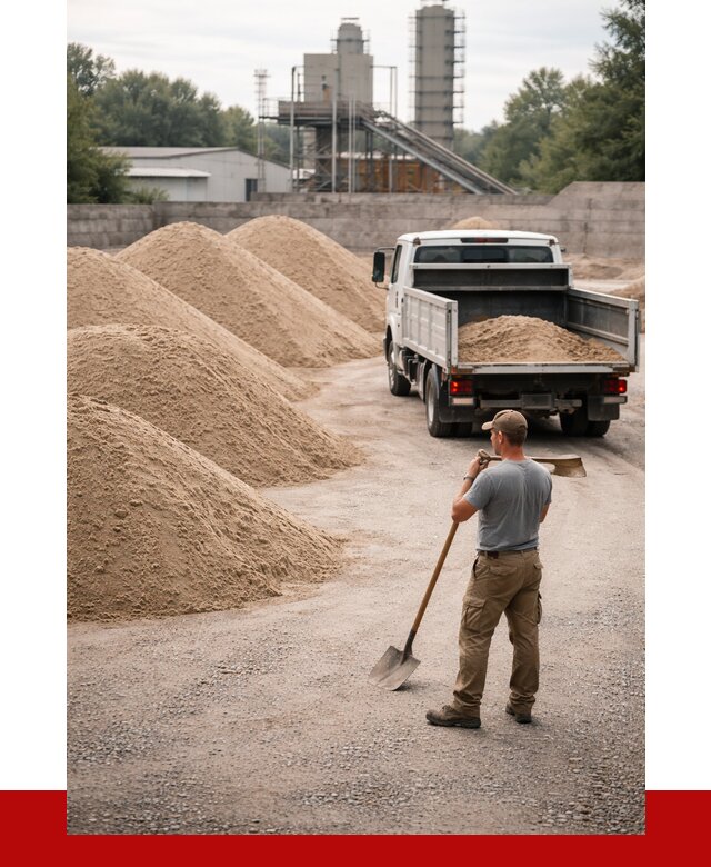 Мытый песок в Саяногорске от 1280 р. с доставкой ПРОНЕРУДСнг