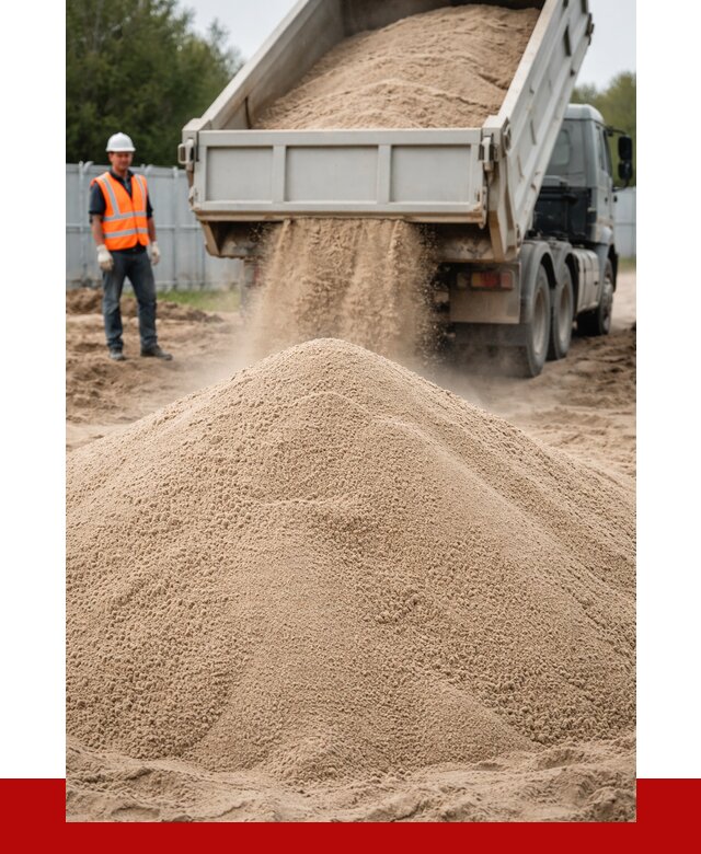 Купить сеяный песок с доставкой в Саяногорске от 2253 р ПРОНЕРУДСнг