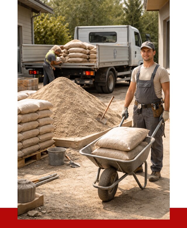 Купить песок для стяжки в Саяногорске, доставка от 2253 р.ПРОНЕРУДСнг