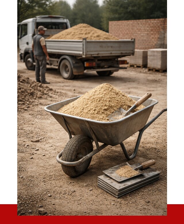 Песок для кладки в Саяногорске с доставкой от 2253 р. | ПРОНЕРУДСнг