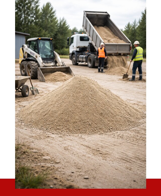 Кварцевый песок фракция 0-5 в Саяногорске от 2458 р ПРОНЕРУДСнг
