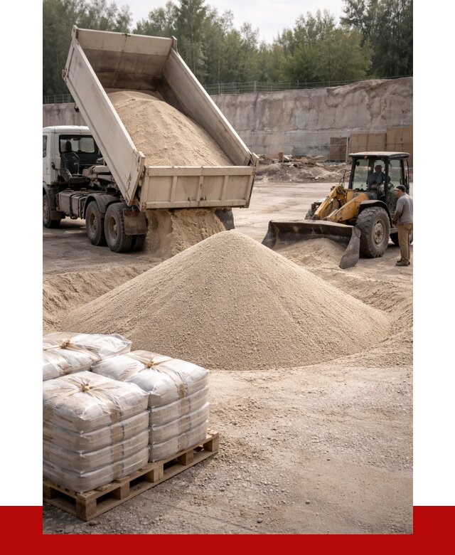 Кварцевый песок фракция 0 3 в Саяногорске от 2253 р | ПРОНЕРУДСнг