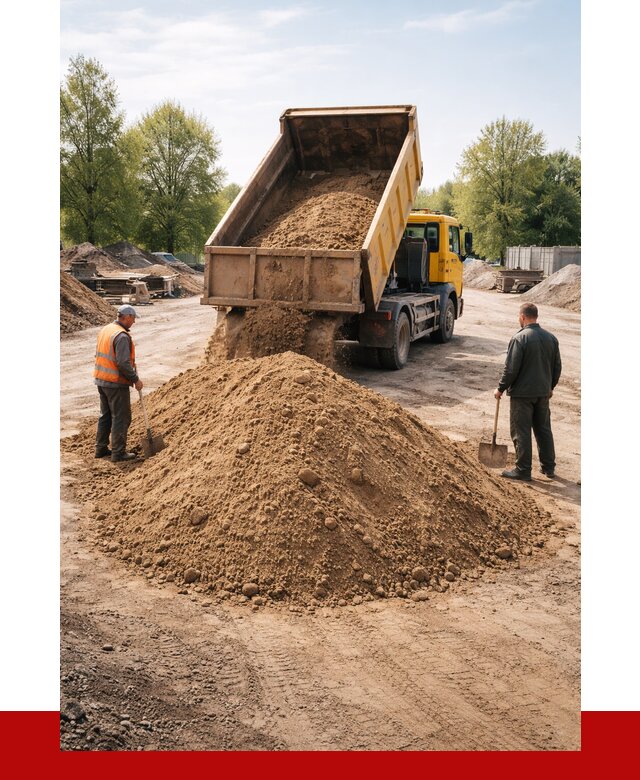 Пескогрунт в Саяногорске от 4302 р. с доставкой от ПРОНЕРУДСнг