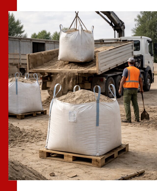 Доставка песка в биг бег в Саяногорске быстро и без лишних хлопот