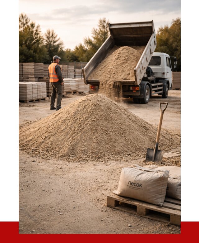 Купить сухой песок в Саяногорске с доставкой от 2458 р. | ПРОНЕРУДСнг