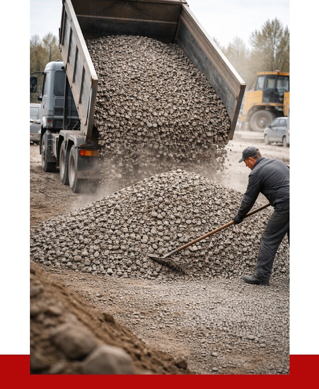 Гравий фракция 20-40 в Саяногорске от 2561 р. доставка | ПРОНЕРУДСнг