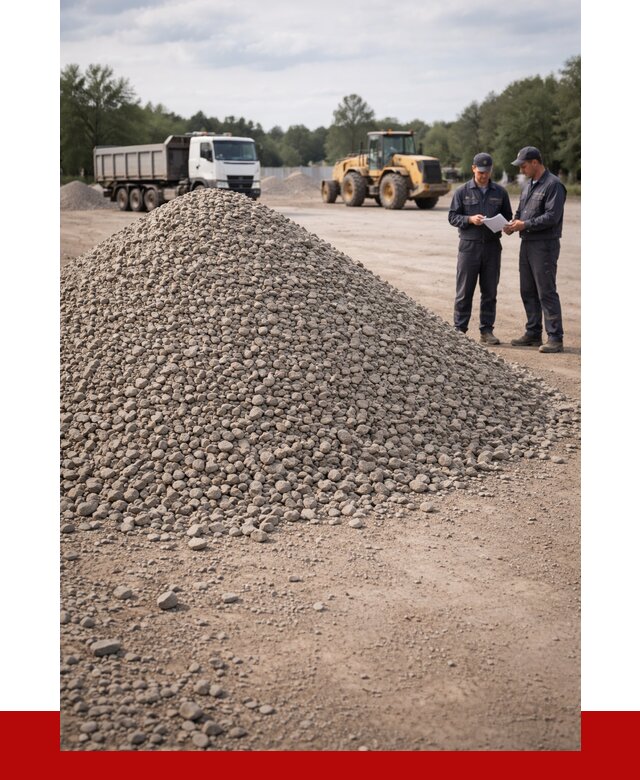 Купить гравий фракция 40-70 в Саяногорске от 1229 р. | ПРОНЕРУДСнг