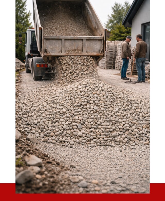 Галька речная в Саяногорске от 2766 р. с доставкой, ПРОНЕРУДСнг