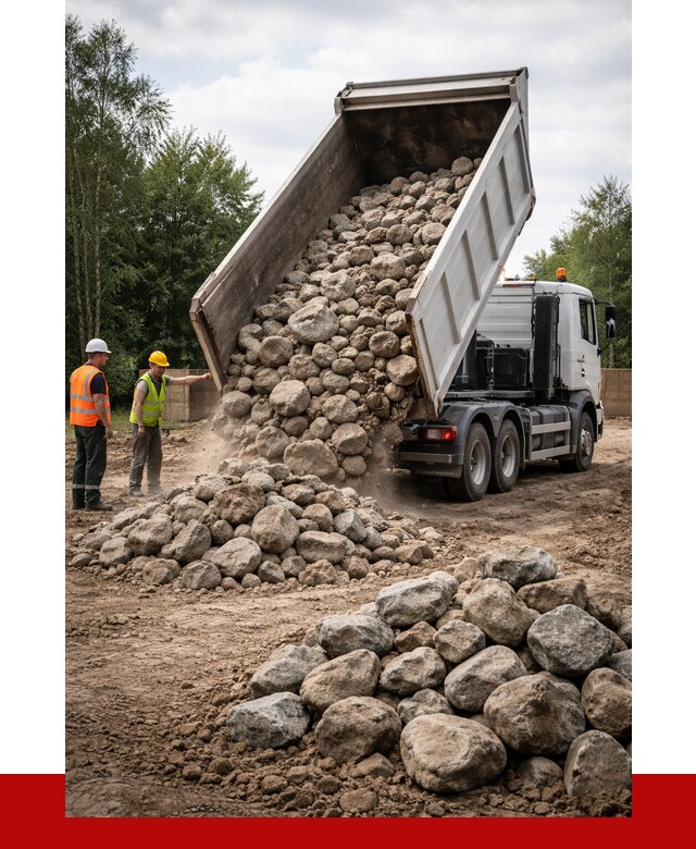 Купить булыжник в Саяногорске с доставкой от 4609 р. за куб | ПРОНЕРУДСнг