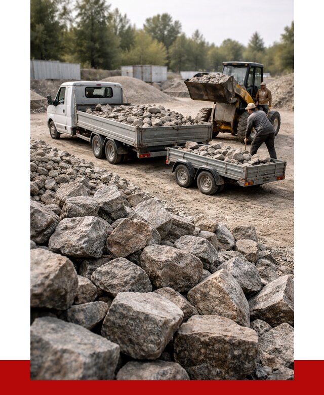 Купить бутовый камень гранитный в Саяногорске от 2868 р. | ПРОНЕРУДСнг