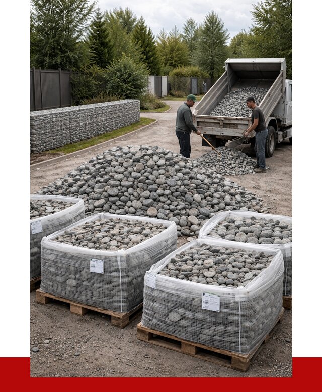 Камень для габионов в Саяногорске от 4302 р. за куб | ПРОНЕРУДСнг