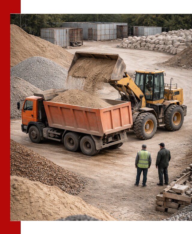 Доставка сыпучих смесей и смесей для стройки в Саяногорске