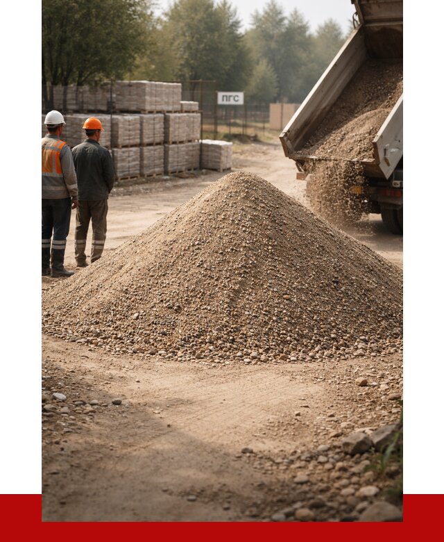 ПГС С1 с доставкой в Саяногорске от 2868 р. за куб | ПРОНЕРУДСнг