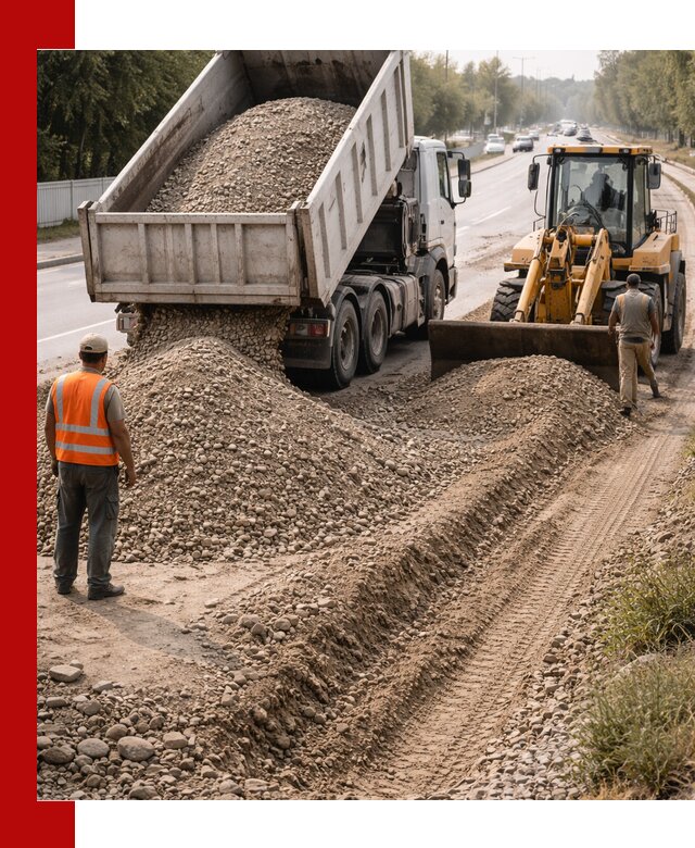 Опгс для устройства дорог и подсыпки в Саяногорске