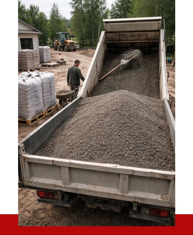 ЩПС с доставкой в Саяногорске от 2151 р. за куб | ПРОНЕРУДСнг