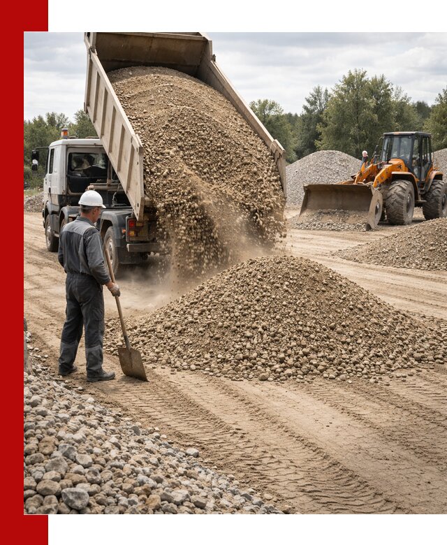 Доставка щпс С3 в Саяногорске самосвалами и бортовыми грузовиками