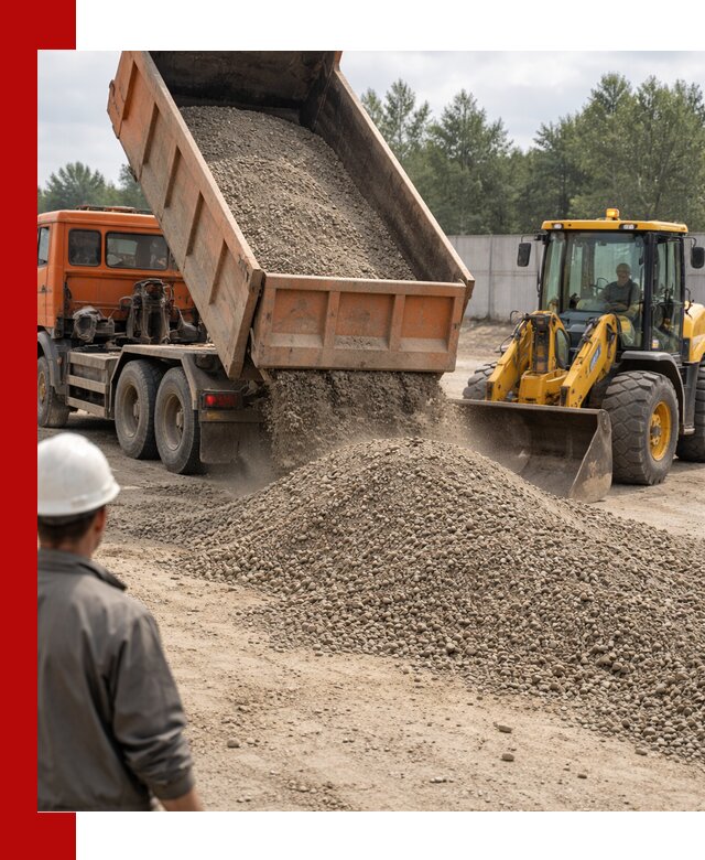 Доставка щпс С8 самосвалами в Саяногорске от производителя