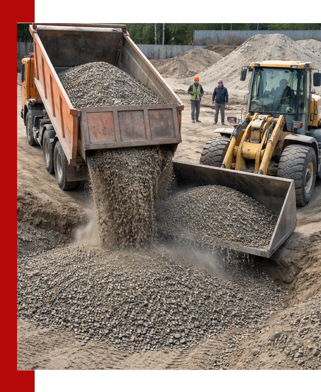 Доставка щпс С9 самосвалами по выгодным тарифам в Саяногорске