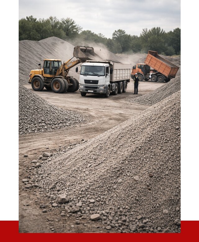 Отсев и крошка с доставкой в Саяногорске от 2458 р. | ПРОНЕРУДСнг